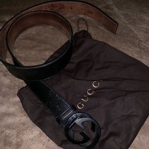Gucci belt